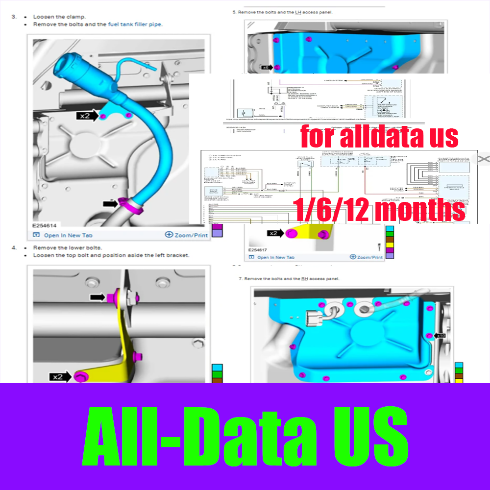 2026 Online Account for Alldat - Workshop Tools Diagram review and price