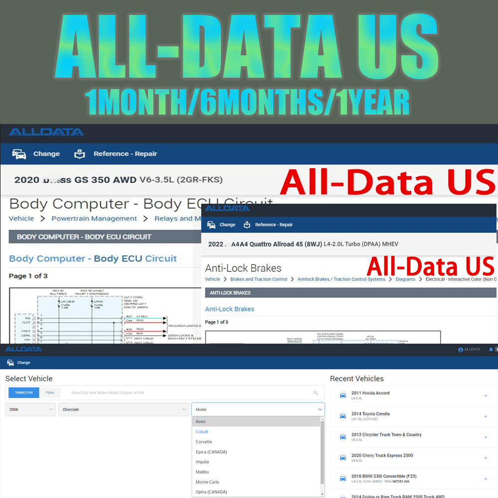 NEW Online Login Account Allda - Workshop Tools Diagram review and price