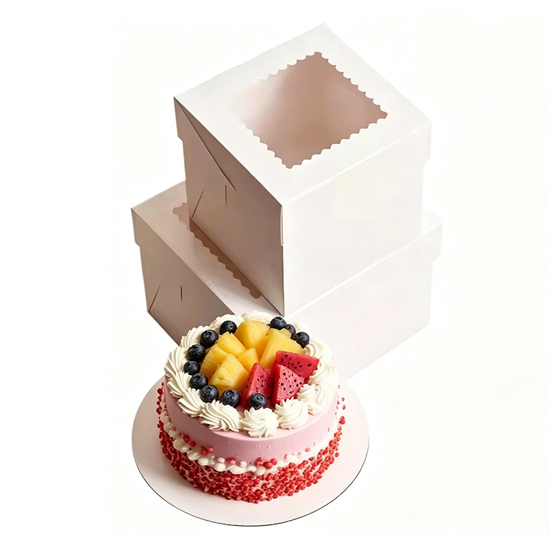 2/4/6PCS White Bakery Boxes wi - Tool Chest Cabinet review and price