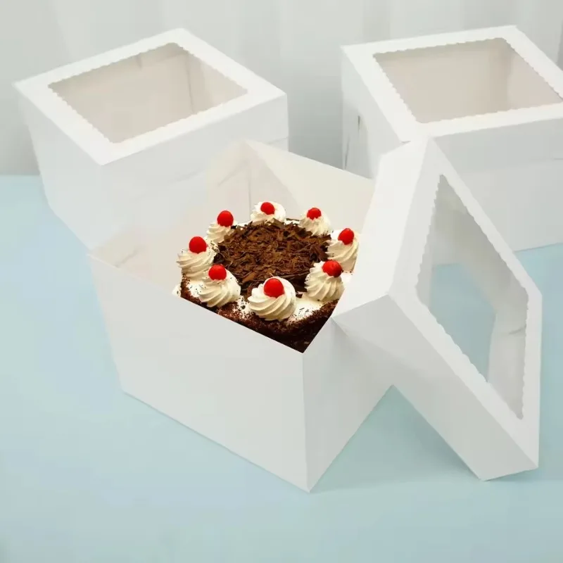 2/4/6PCS White Bakery Boxes wi - Tool Chest Cabinet review and price