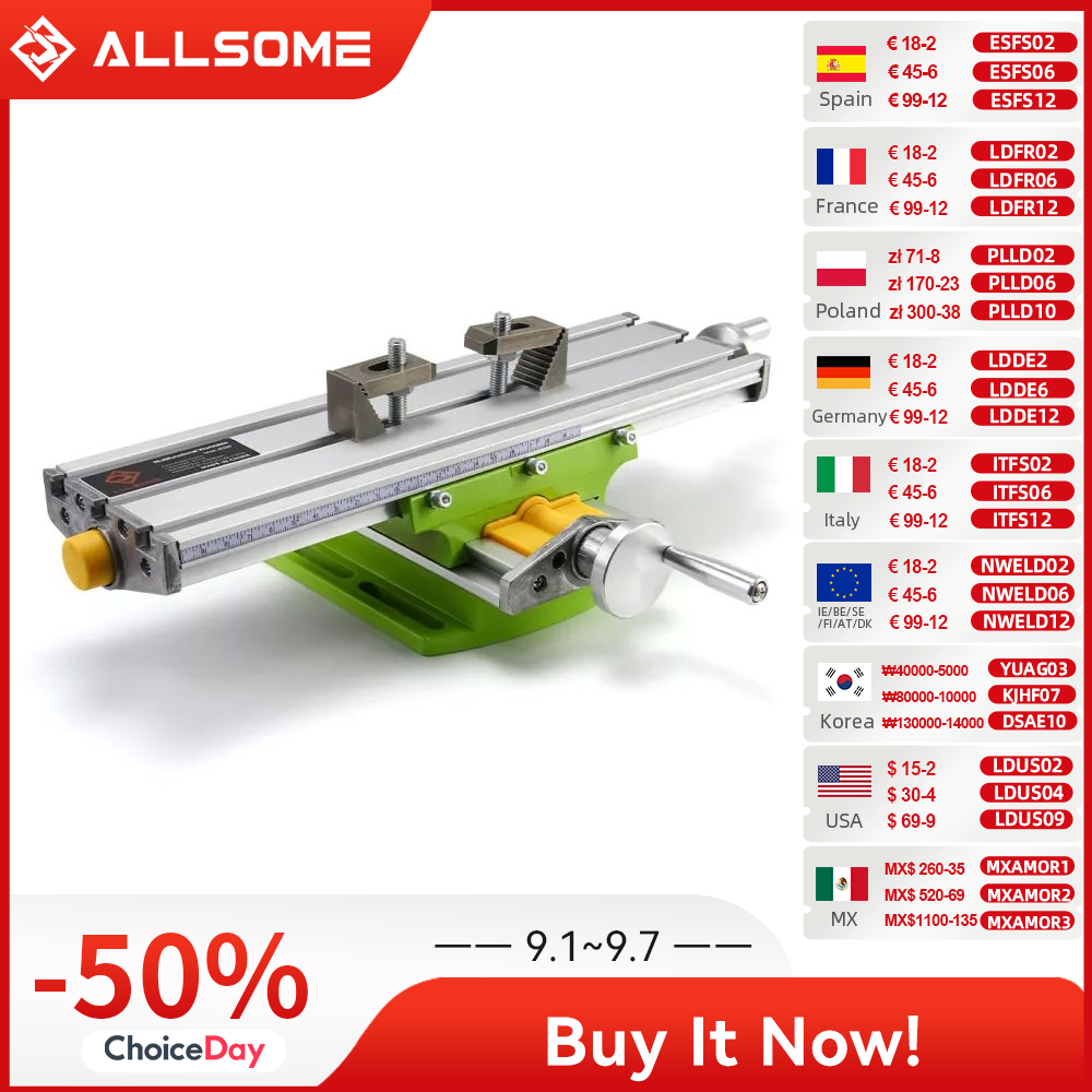 ALLSOME MINIQ BG6330 Mini Prec - Workshop Tools Vice review and price
