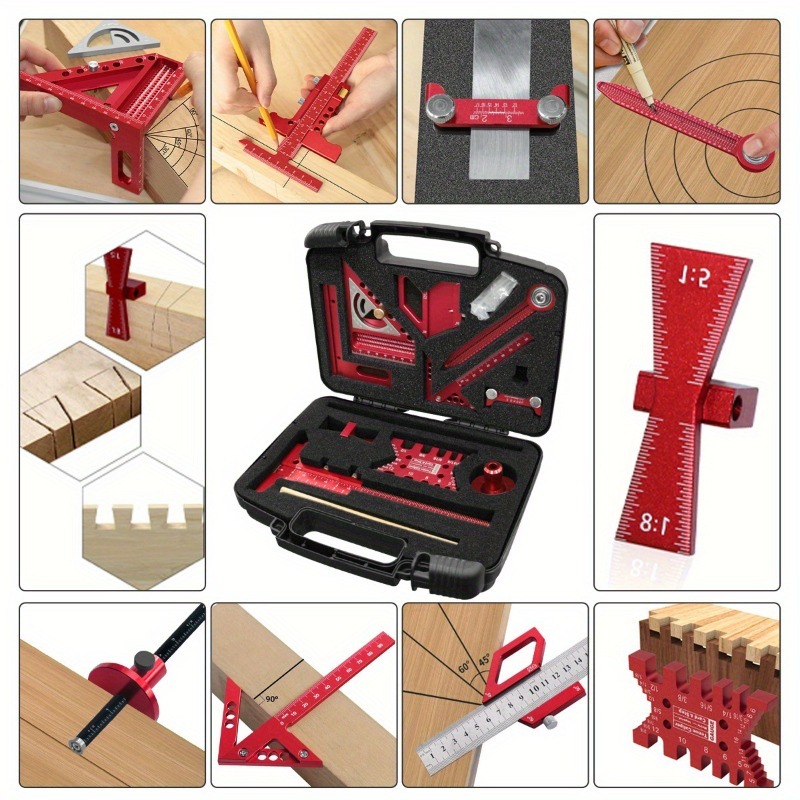Workshop Carpenter Square Set  - Workshop Joinery Tools review and price