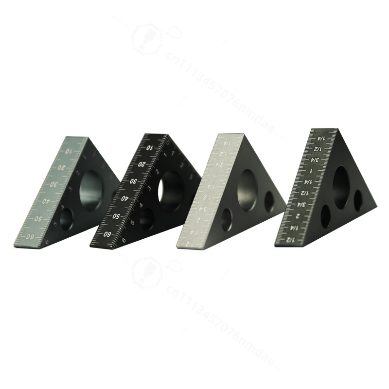 Thick Aluminum Triangle Ruler  - Workshop Layout Tools review and price