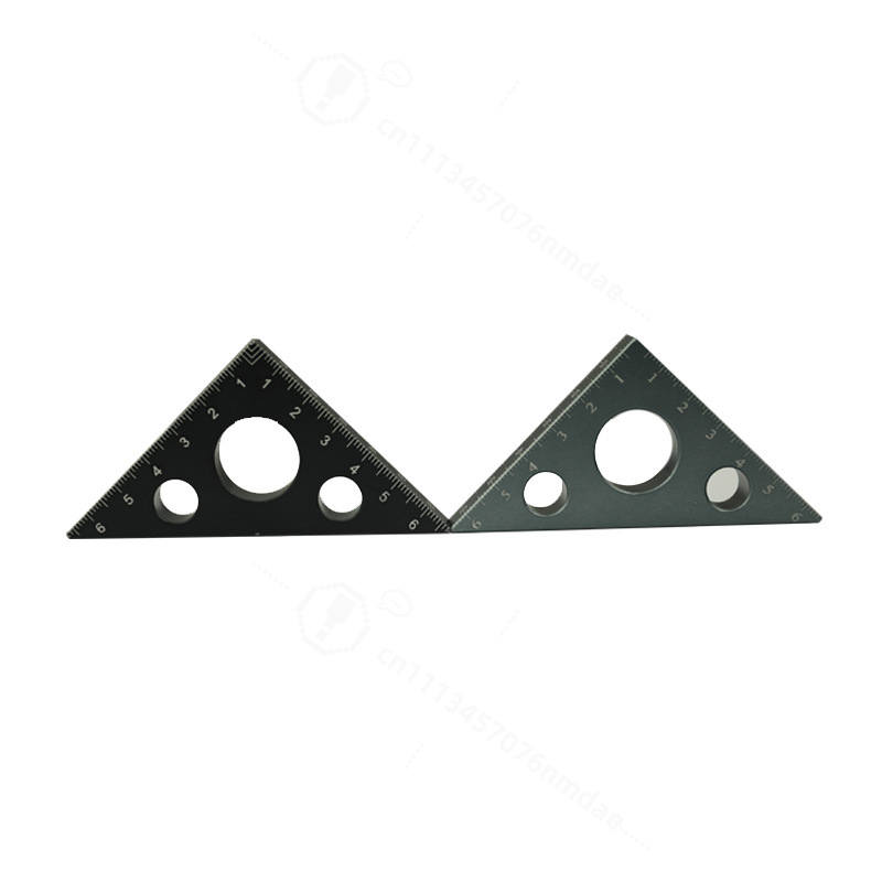 Thick Aluminum Triangle Ruler  - Workshop Layout Tools review and price