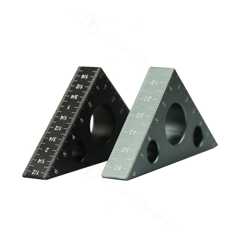 Thick Aluminum Triangle Ruler  - Workshop Layout Tools review and price