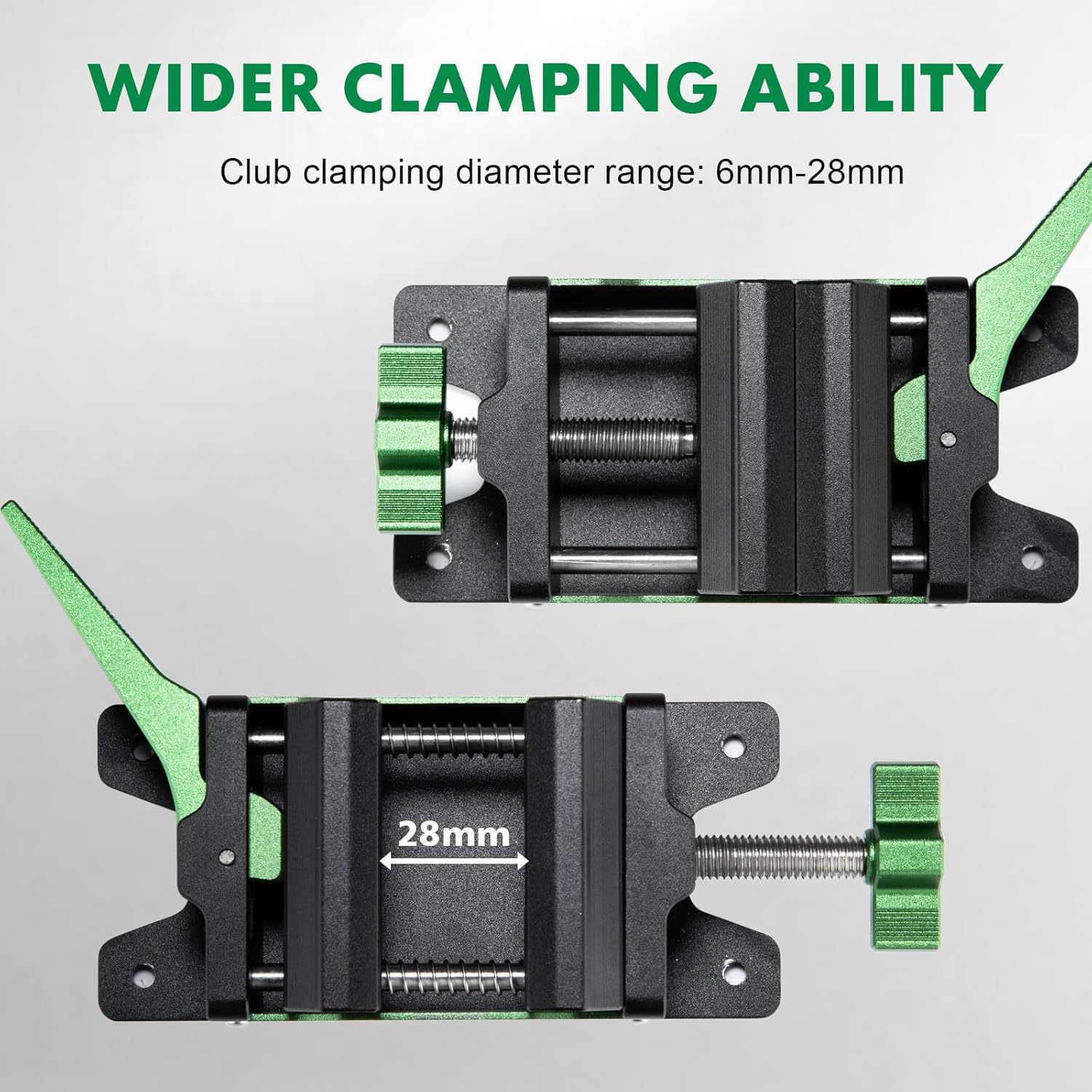 Aluminum Golf Club Vise Clamp  - Workshop Tools Vice review and price