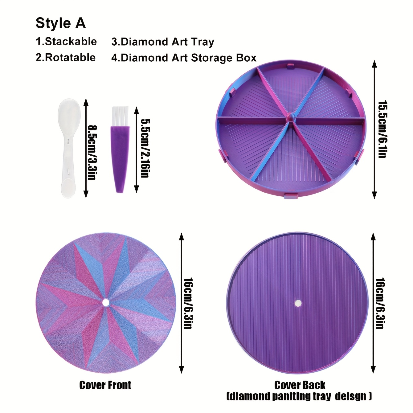 Diamond Painting Tray Storage  - Tool Chest Cabinet review and price