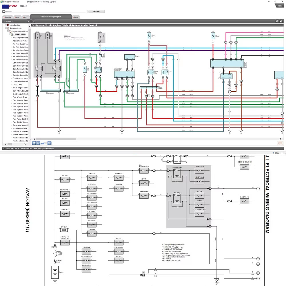 ECU Repair For Toyo-ta GISC Wo - Workshop Tools Diagram review and price