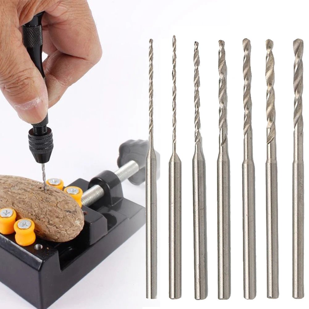 7Pcs Set Drill Bit Silver Wood - Workshop Tools Brand review and price