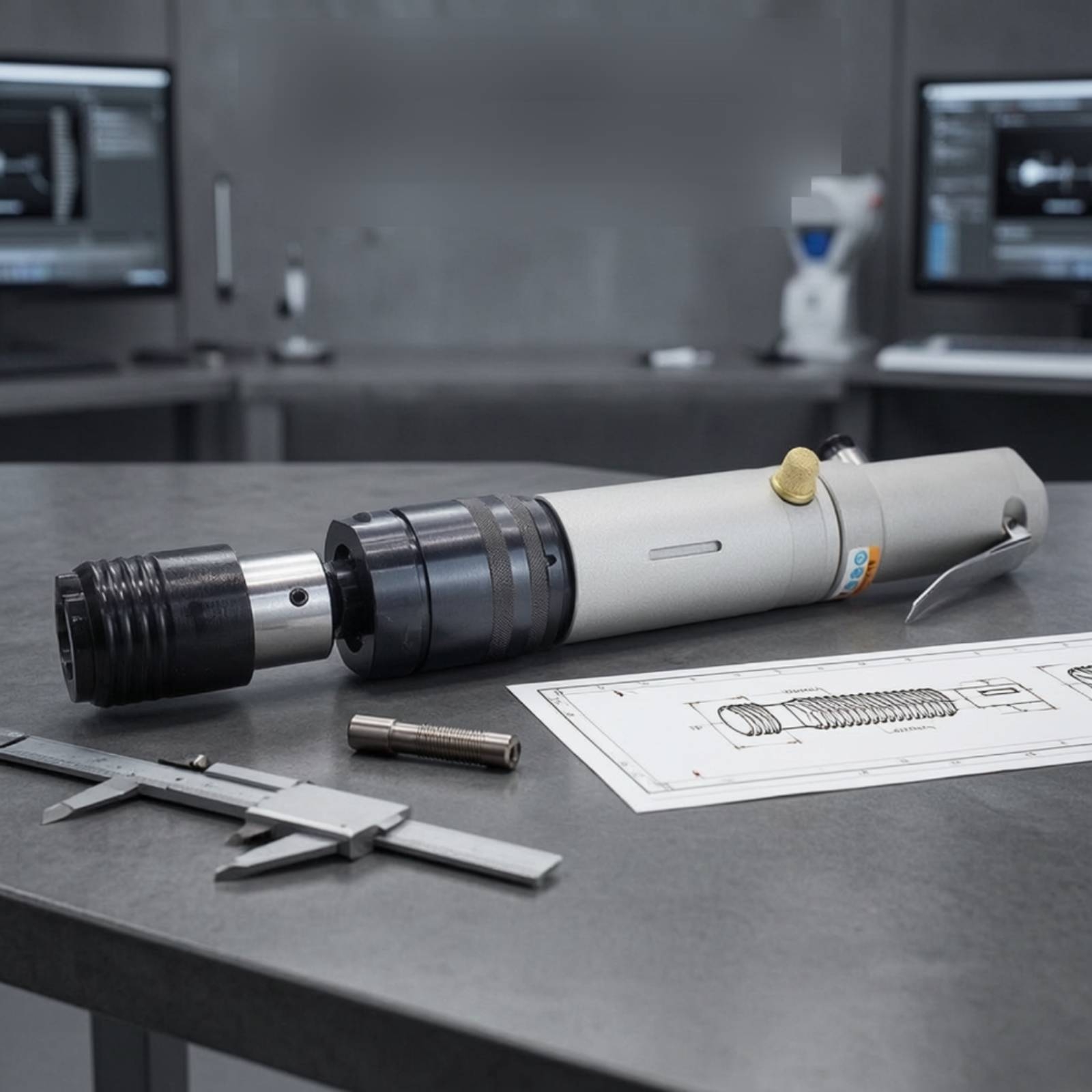 Pneumatic Tapping Machine Moto - Tools At Workshop review and price