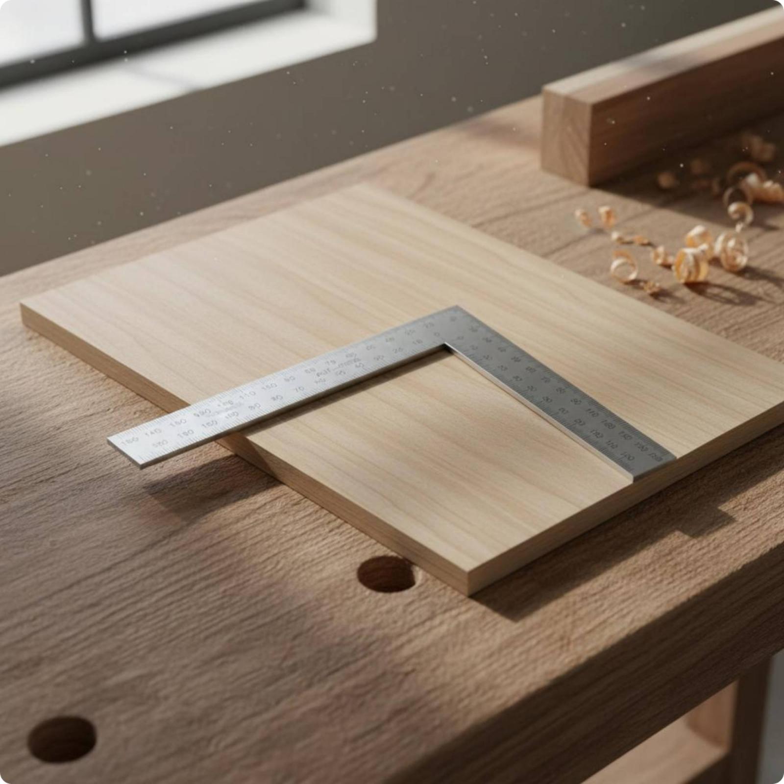 Angle Measuring Ruler Stainles - Workshop Layout Tools review and price