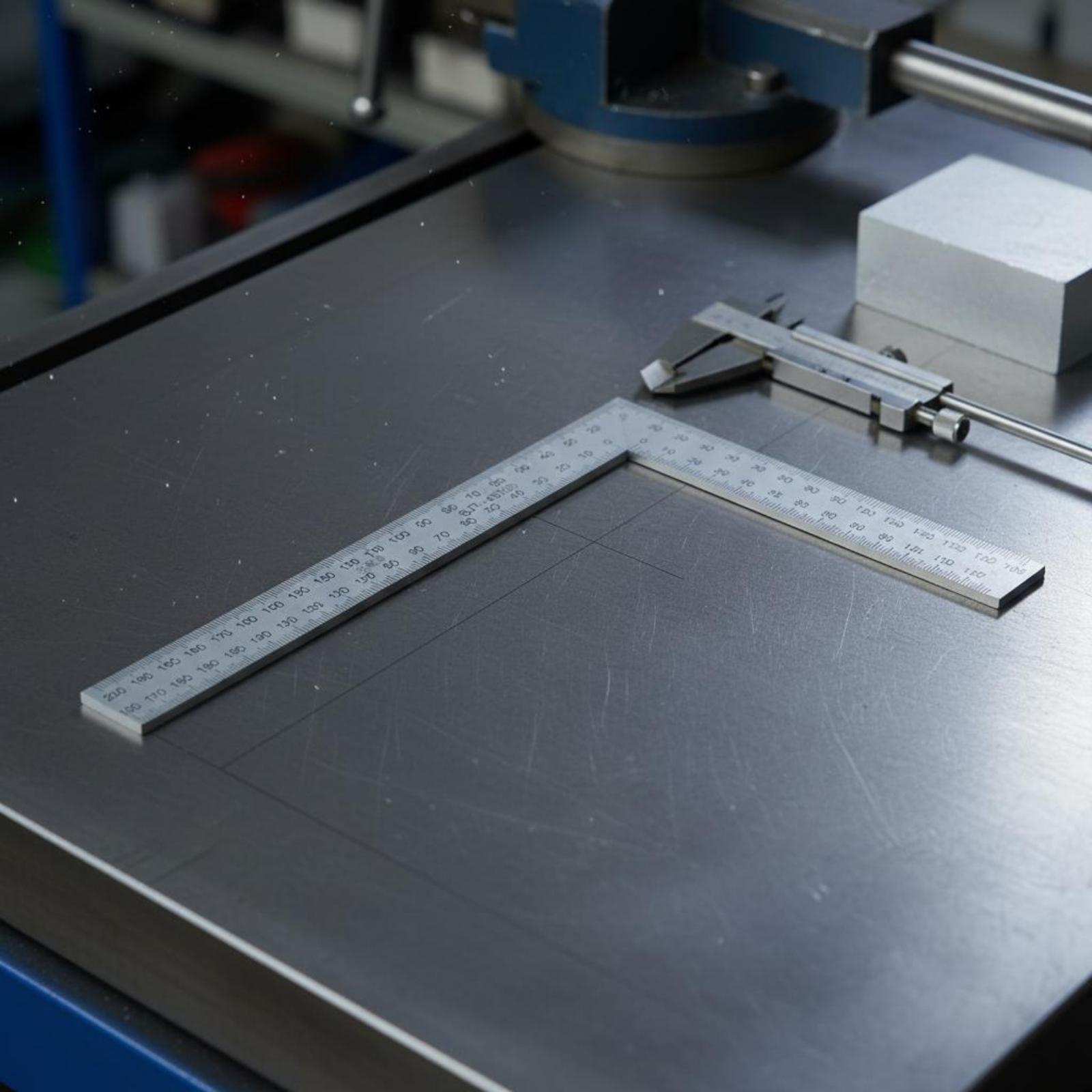 Angle Measuring Ruler Stainles - Workshop Layout Tools review and price