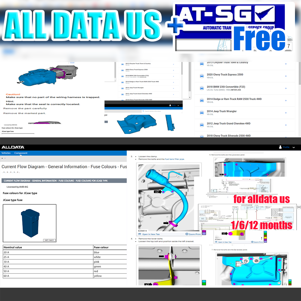 Alldata US Full Version Online - Tools At Workshop review and price
