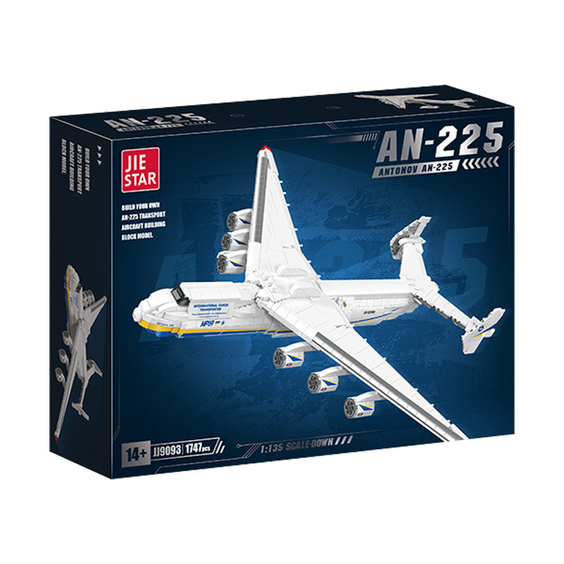 IN STOCK JJ9093 MOC An-225 Tra - Hand Plane Block review and price