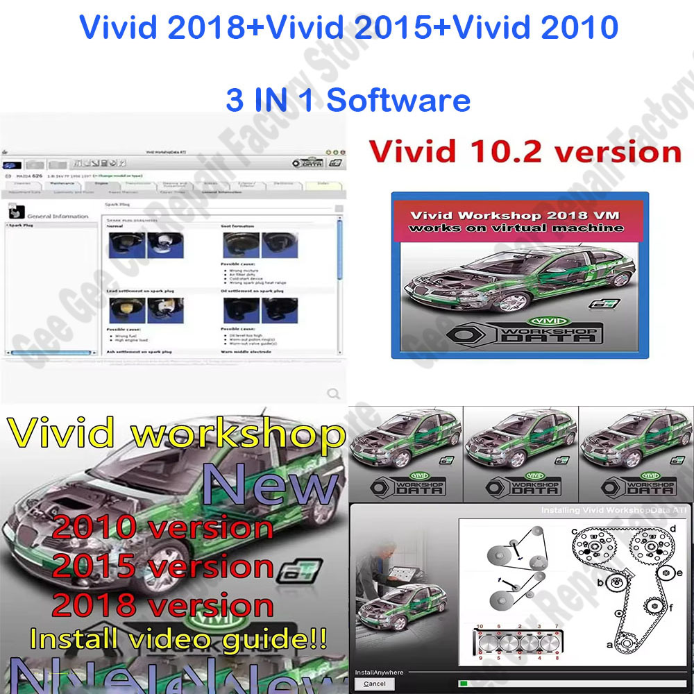 Vivid 2018 vivid 2015 vivid 20 - Workshop Tools Diagram review and price