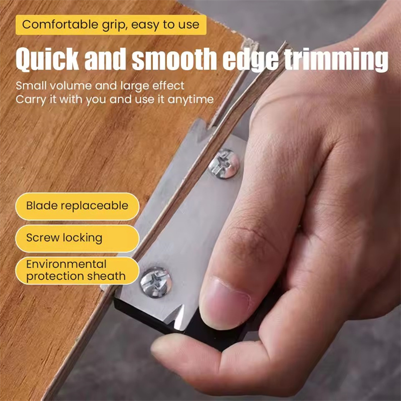 1pc Metal Edge Banding Trimmer - Hand Plane Block review and price