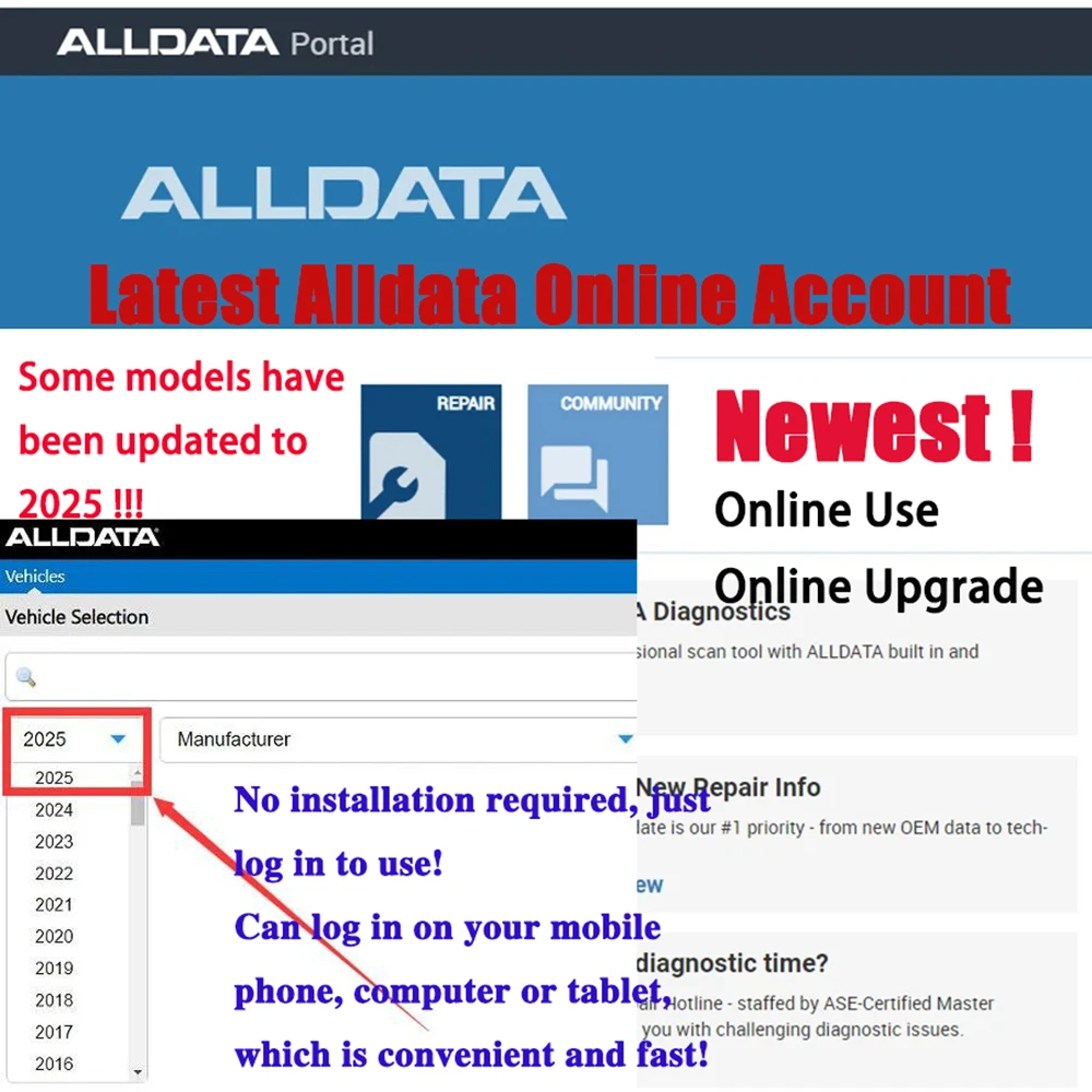 2027 Alldata CAR Data Newest O - Workshop Tools Diagram review and price