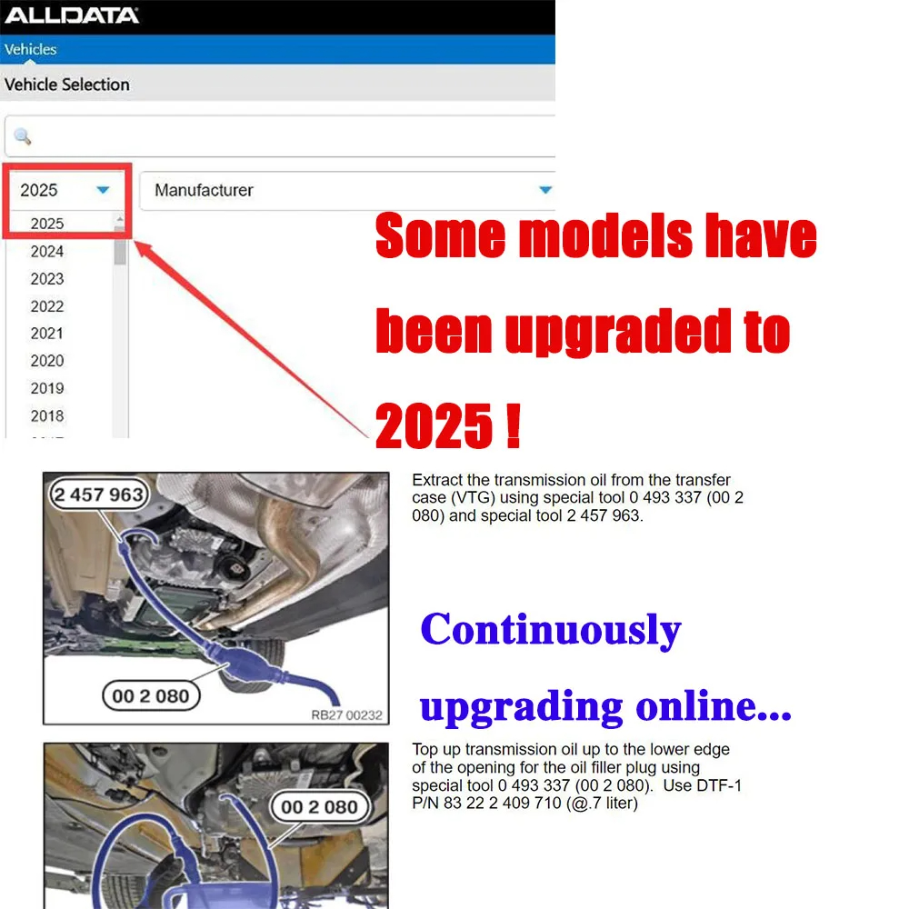 2027 Alldata CAR Data Newest O - Workshop Tools Diagram review and price