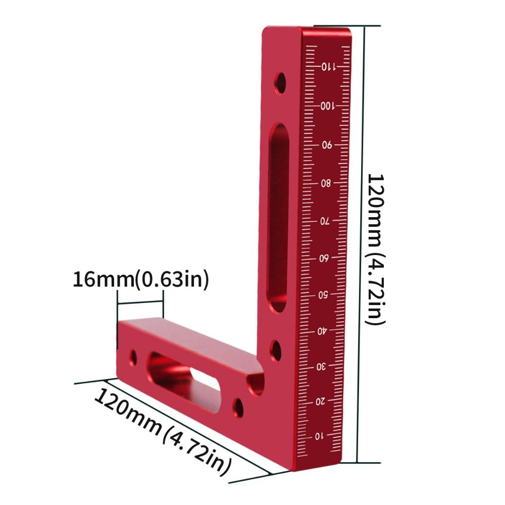 Aluminium Alloy 120mm Corner P - Angle Clamp 90 review and price