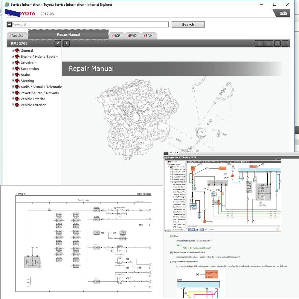 ECU Repair  GISC Workshop Manu - Workshop Tools Diagram review and price