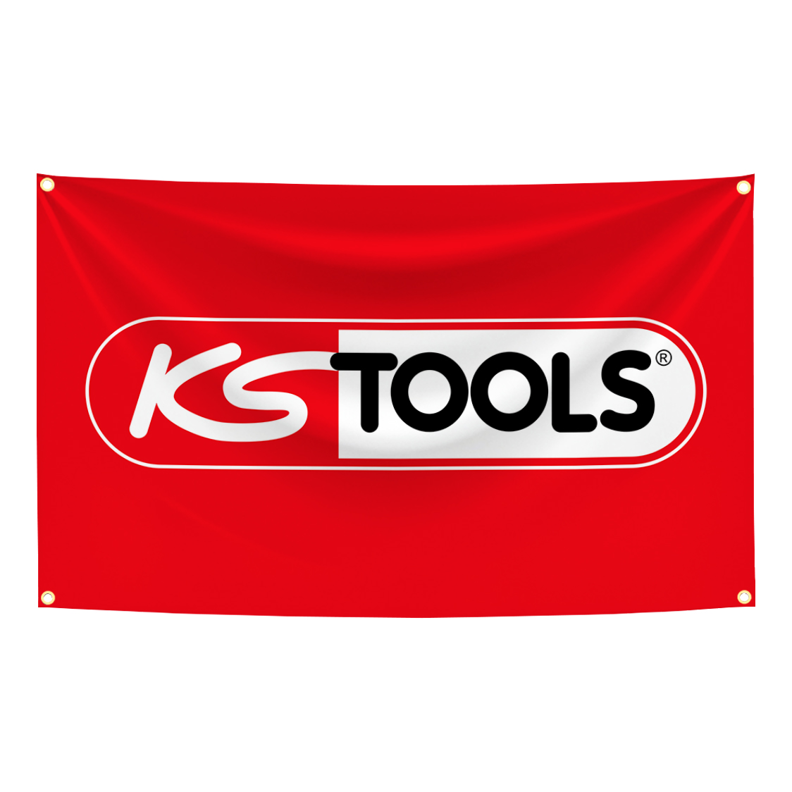 KS TOOLS Brand Flag Tapestry   - Workshop Tools Brand review and price