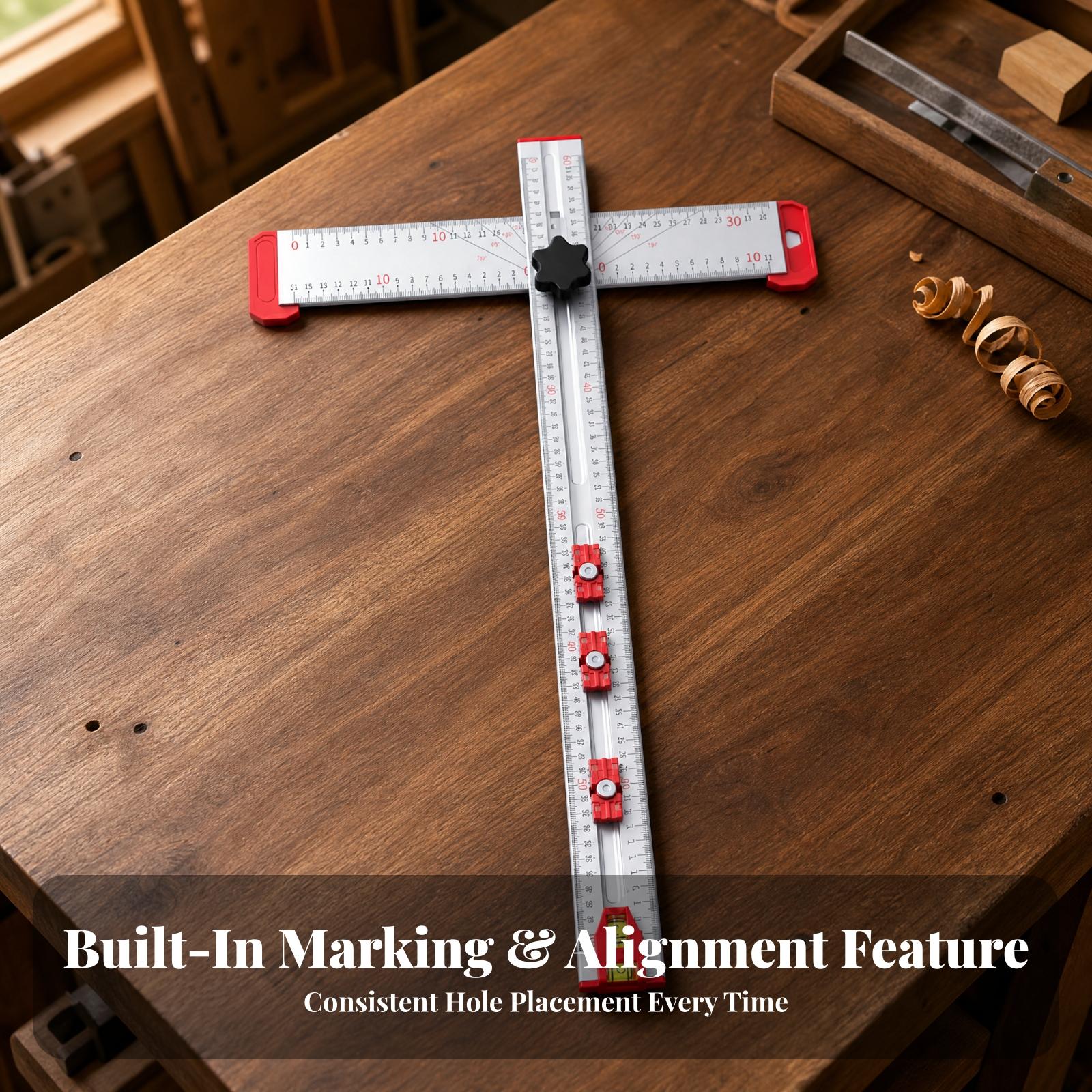 Aluminum Alloy Multifunction T - Workshop Layout Tools review and price