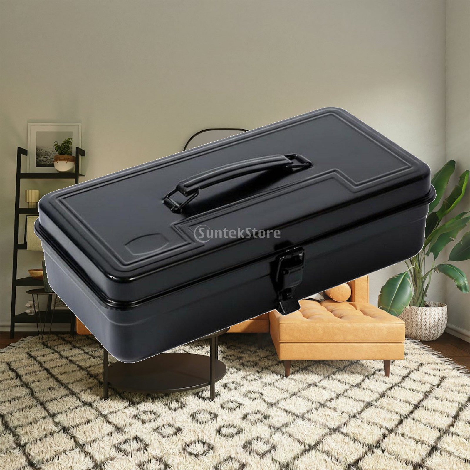 Iron Toolbox Thickened Mechani - Workshop With Tools review and price