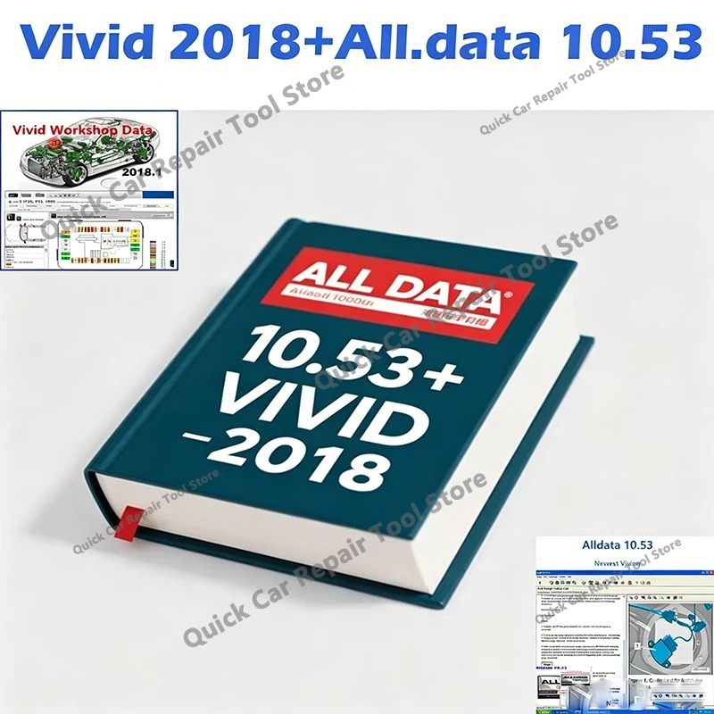 Vivid 2018 workshop data Maint - Workshop Tools Diagram review and price
