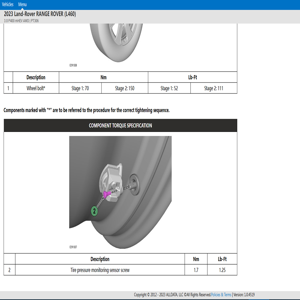 1Year Whole Data for Alldata E - Workshop Tools Diagram review and price