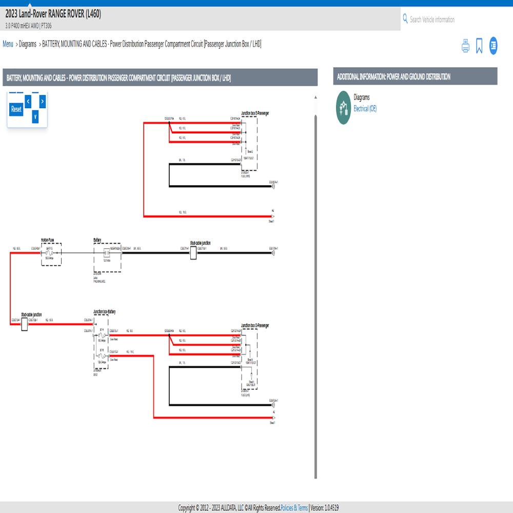 1Year Whole Data for Alldata E - Workshop Tools Diagram review and price