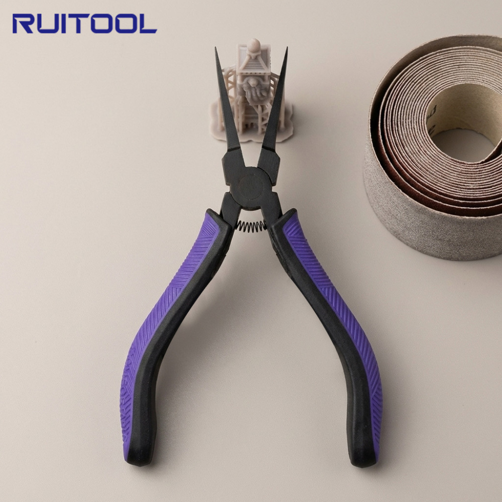 RUITOOL Carbon Steel Flat Plie - Workshop Tools 3D Model review and price