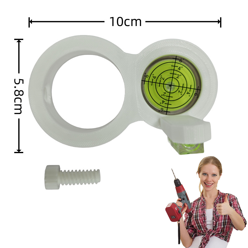 Portable Round Bubble Level -  - Workshop Layout Tools review and price