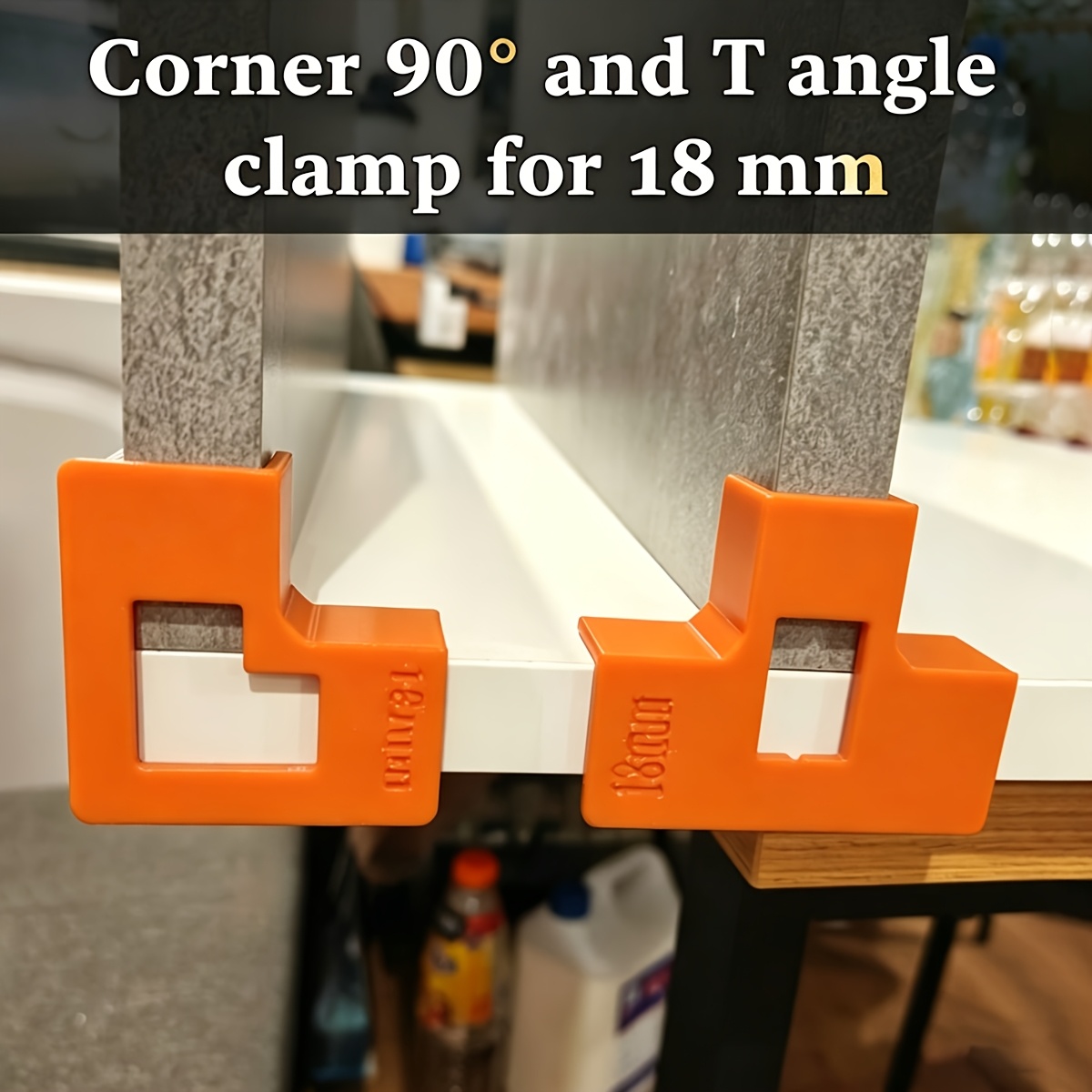 4Pcs 90° Right Angle & T‑Shape - Angle Clamp 90 review and price