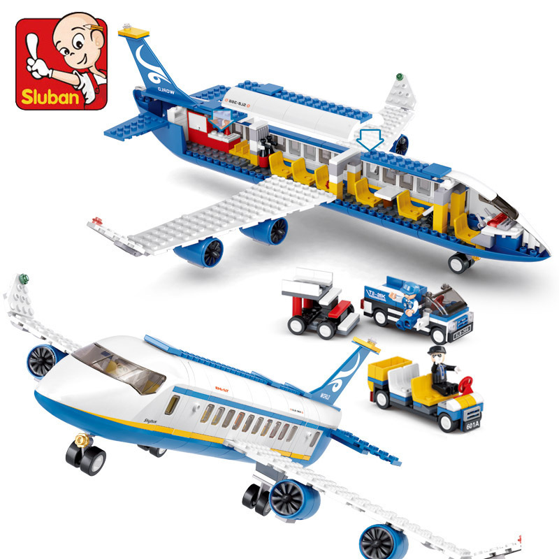 SLUBAN City Aviation Airport A - Hand Plane Block review and price